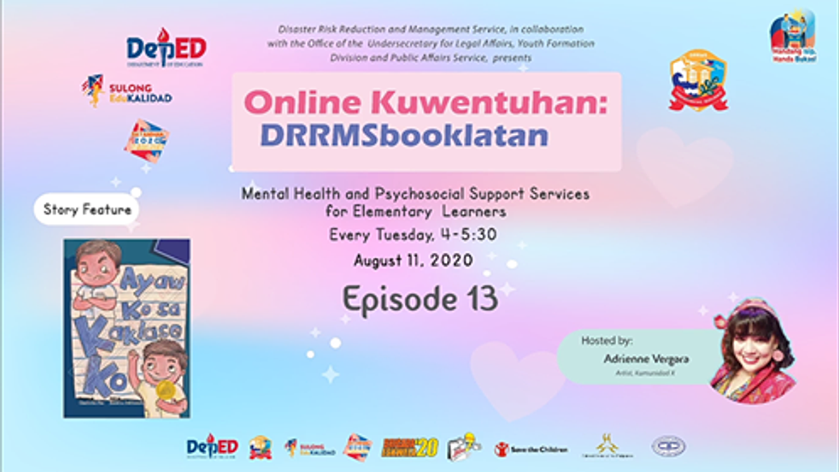 Episode 13 DRRMS Booklatan